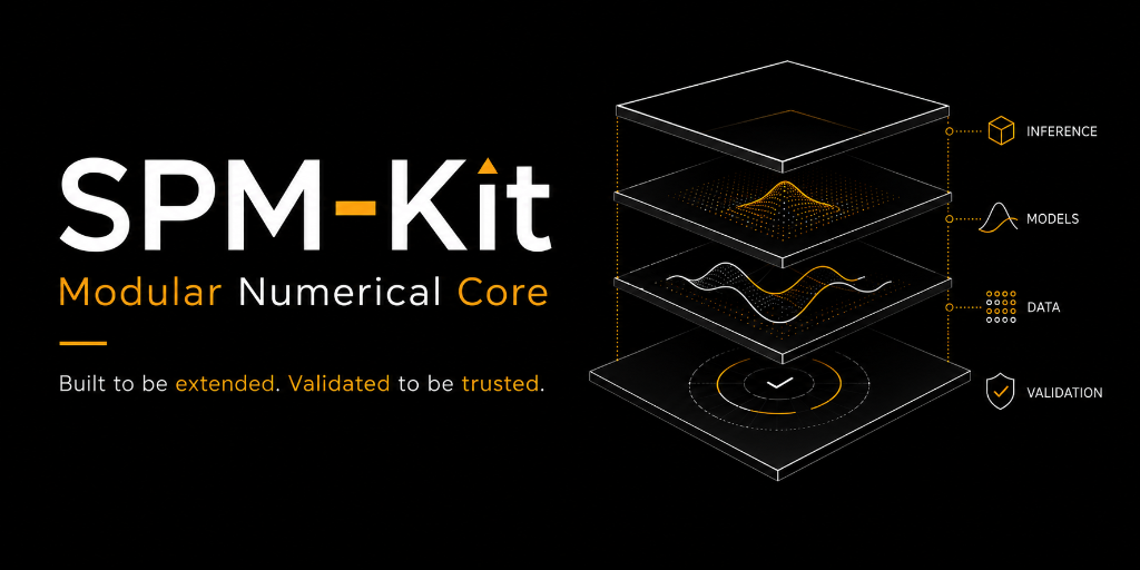 SPM-Kit Core banner: Modular Numerical Core