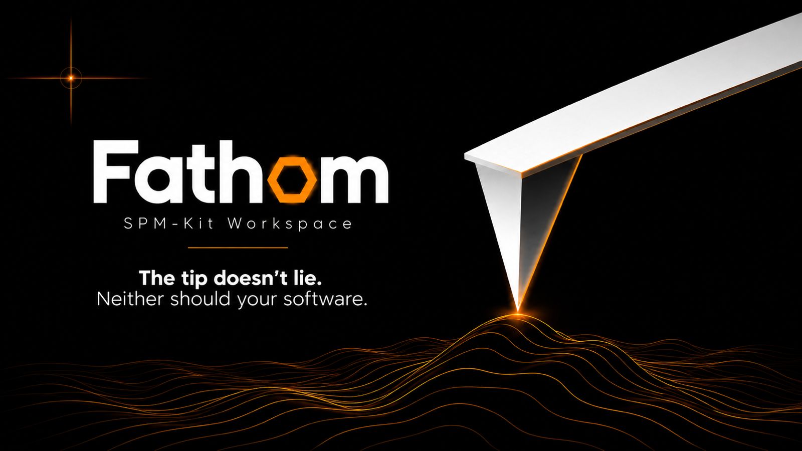 Fathom, the SPM-Kit scientific workspace