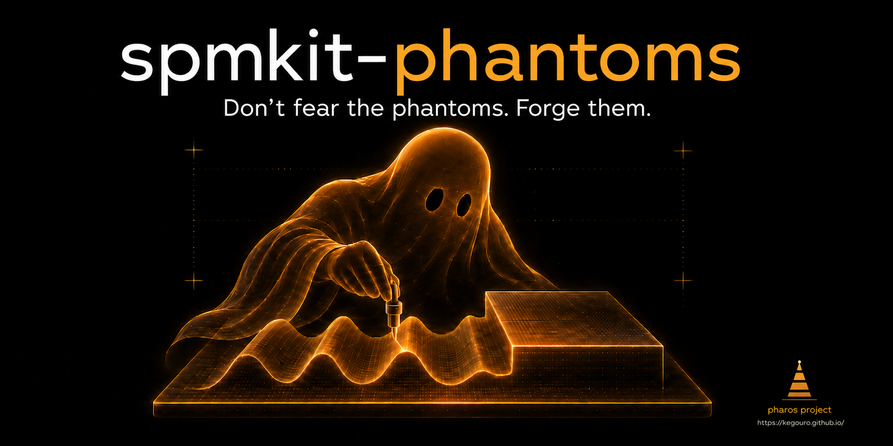 SPM-Kit Phantoms synthetic truth banner