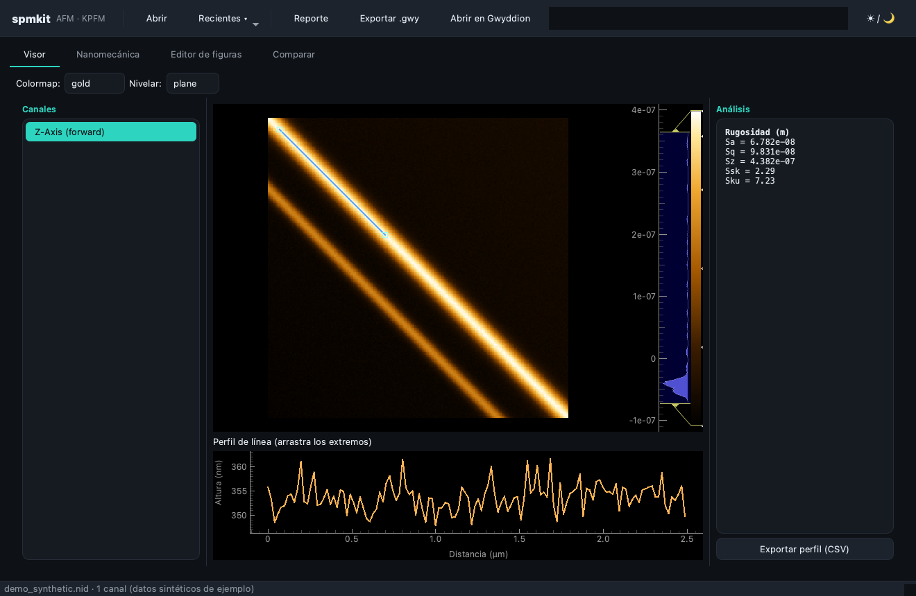 spmkit GUI